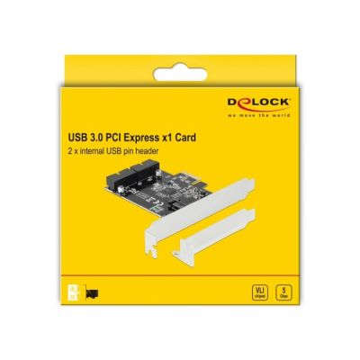 3. DeLOCK 90387 adapter Internal USB 3.2 Gen 1 (3.1 Gen 1)