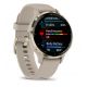 3. Garmin Venu 3S 41 mm Smartwatch, Beige