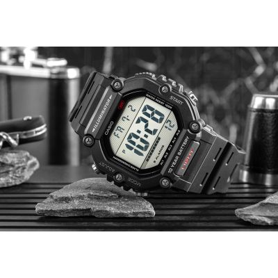 6. Men's Watch CASIO AE-1600H-1AVDF + BOX