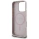 7. Guess 4G Circle Classic Logo MagSafe iPhone 16 Pro Case - Pink