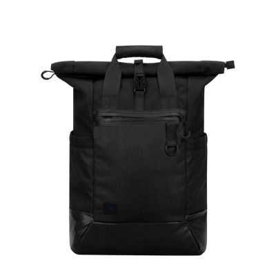2. Rivacase Dijon 39.6 cm (15.6") Backpack Black