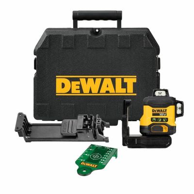 7. DeWALT DCLE34031N-XJ Self-Leveling Laser
