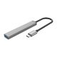 2. Orico AH-13 USB-C Hub Docking Station 1x USB-A 3.0 + 3x USB-A 2.0 - Gray