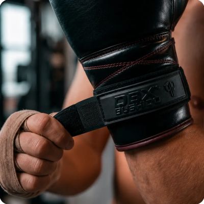 4. Adapters for tied boxing gloves | ProFighter | DBX Bushido