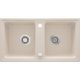Granite sink, 2-bowl, ZQZ 5203 5908212093856