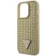 6. Guess GUHCP14LHDGTPD iPhone 14 Pro 6.1" gold/gold hardcase Rhinestone Triangle