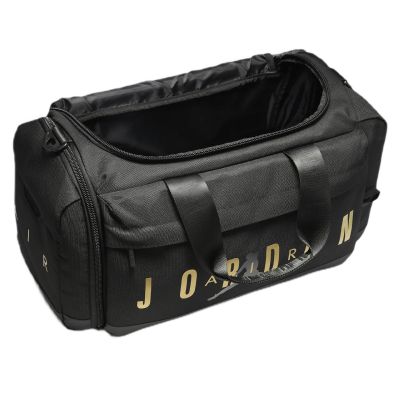 3. Air Jordan Jumpman Duffle Training Bag Black - SM0920-K5X