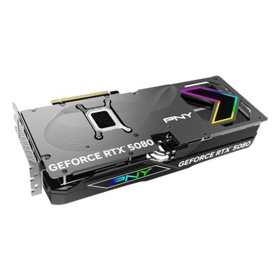 3. graphics card PNY RTX 5080 ARGB OC