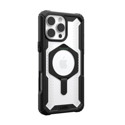 7. UAG Urban Armor Gear Plasma XTE MagSafe Kickstand Case | Apple iPhone 16 Pro Max | Clear