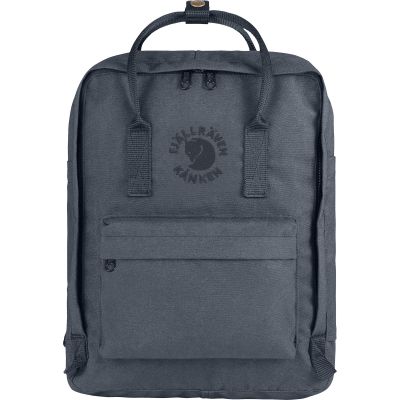 2. Fjällräven Re-Kånken Slate backpack F23548-41