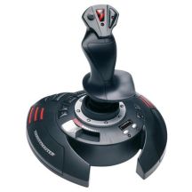 Thrustmaster T.Flight Stick X Black, Red, Silver USB Analog Joystick PC, Playstation 3