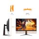 3. AOC G4 CQ27G4Z2P gaming monitor 68.6 cm (27") 2560 x 1440 px Quad HD LCD Black, Red