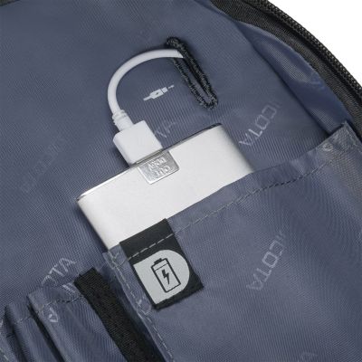10. DICOTA Eco Multi Plus SELECT 39.6 cm (15.6") Messenger Case Black