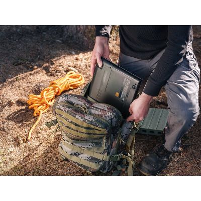 4. 16" Tracer Evo Camo 25L Expedition Backpack
