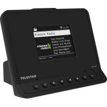 TELESTAR TOP 400 black multifunctional radio HiFi Adapter