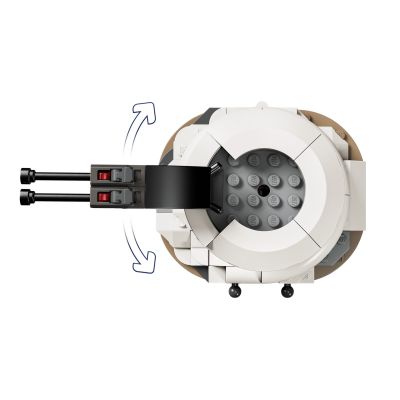 7. LEGO Star Wars 75444 - AT-RT Attack