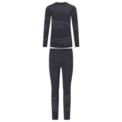 5. Men's underwear VIKING Gasher Man Set Merino, navy blue, L