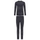 5. Men's underwear VIKING Gasher Man Set Merino, navy blue, L