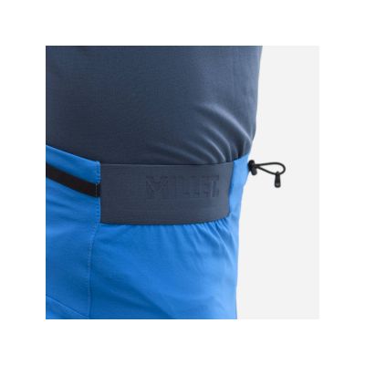 5. MILLET WANAKA FAST SHORT M blue shorts