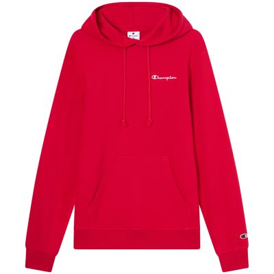 2. Champion Hooded Sweatshirt Red 221791 RS067