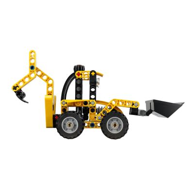 9. LEGO TECHNIC 42197 Backhoe Loader