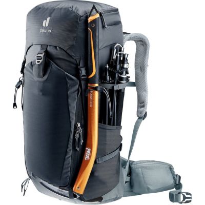 10. DEUTER Trail Pro 36 black-shale Hiking Backpack