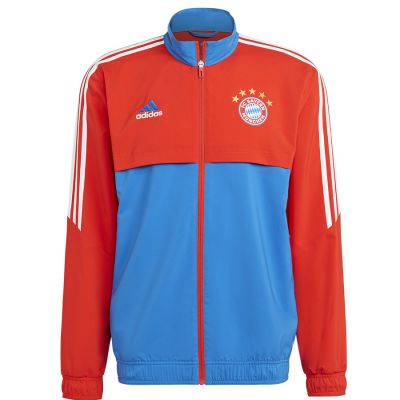 9. adidas FC Bayern Pre Jacket M HU1274