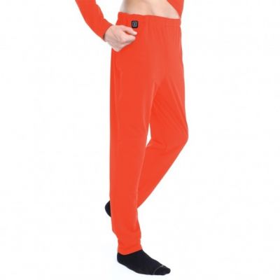 6. GLOVII HEATED UNIVERSAL TROUSERS RED L