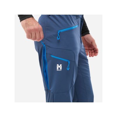 5. Men's ski pants MILLET M PIERRAENT XCS PANT blue