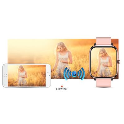 15. Giewont Pink Smartwatch GW230-1