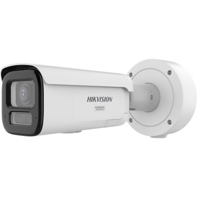 Hikvision Pro Series with ColorVu DS-2CD2647G3-LIZS2UY/SL(2.8-12MM) Industrial Camera Bullet IP Security Camera Indoor/Outdoor 2688 x 1520 px Wall/Post
