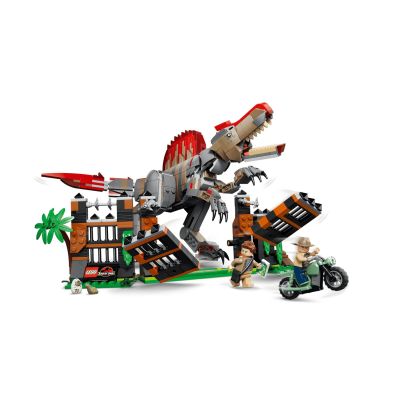 4. LEGO Jurassic World 77982 - Spinosaurus Escape
