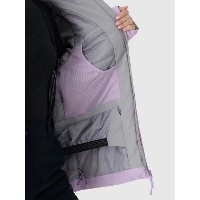 4. Women's ski jacket neodry 8000 membrane 4F 4FWAW24TTJAF594-52S