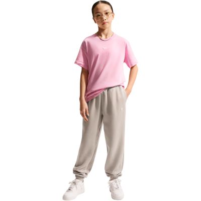 6. Nike Sportswear Studio Fleece Kids' Beige Trousers IM4905 211