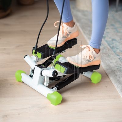 49. Beveled stepper with HMS S3033 cables green