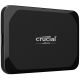 2. Crucial X9 4TB Black External Drive