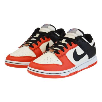 3. Nike Dunk Low EMB NBA 75th Anniversary Chicago Athletic Shoes - DD3363-100