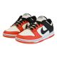 3. Nike Dunk Low EMB NBA 75th Anniversary Chicago Athletic Shoes - DD3363-100
