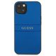 3. Guess Saffiano Strap Case for iPhone 13 mini 5.4" - Blue
