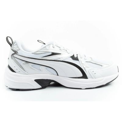 4. Puma men's sports shoes Milenio Tech sneakers white lightweight