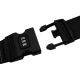 8. UNIVERSAL SECURITY STRAP FOR SUITCASE 180x5CM WITH PROWORLD CODE, BLACK
