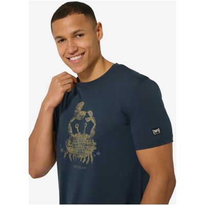 Men's SUPER.NATURAL M MR CRAB TEE T-Shirt navy