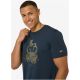 Men's SUPER.NATURAL M MR CRAB TEE T-Shirt navy