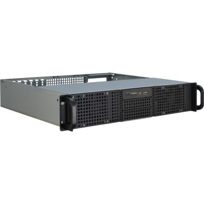 2. Inter-Tech 2U-20240 ATX, micro ATX, Mini-ATX, Steel, HDD, Network, Power Server Cabinet