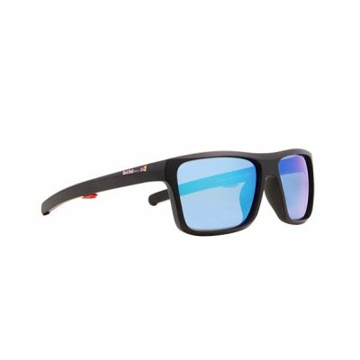 2. Red Bull Spect Kane Sunglasses - Matte Black/Smoke/Blue