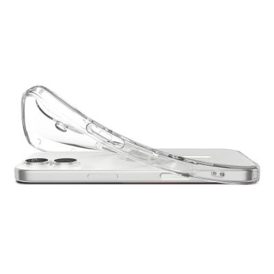 6. Spigen Liquid Crystal MagSafe Case for iPhone 17 - Clear and White