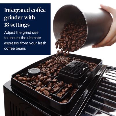 24. DeLonghi ECAM 220.60.B Automatic Coffee Machine