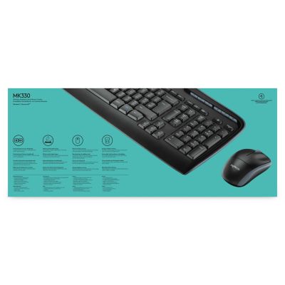 3. LOGITECH WIRELESS COMBO MK330 KIT
