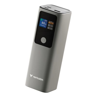 3. Verbatim 32269 Power Bank Lithium-Ion (Li-Ion) 27000 mAh Grey