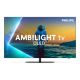 5. Philips 4K TV with Ambilight 55OLED820/12